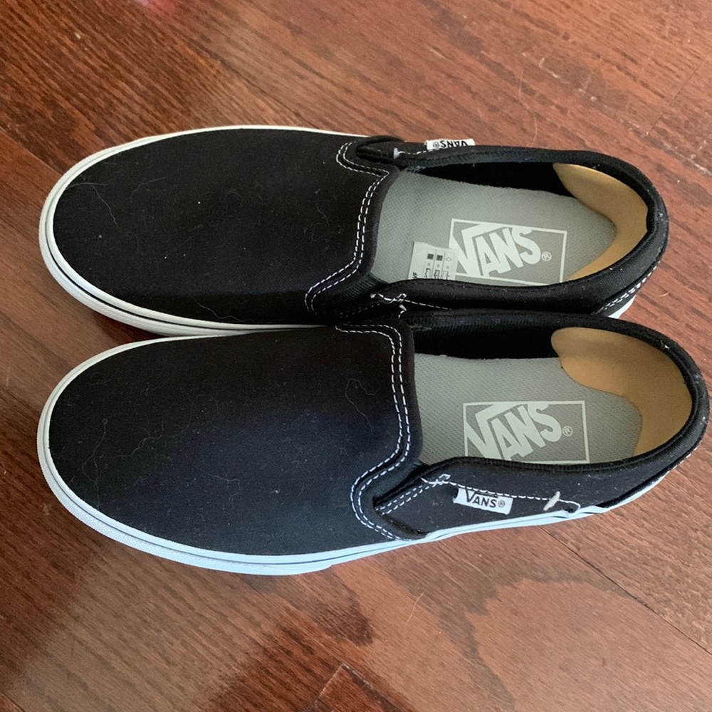 Vans platform shoe